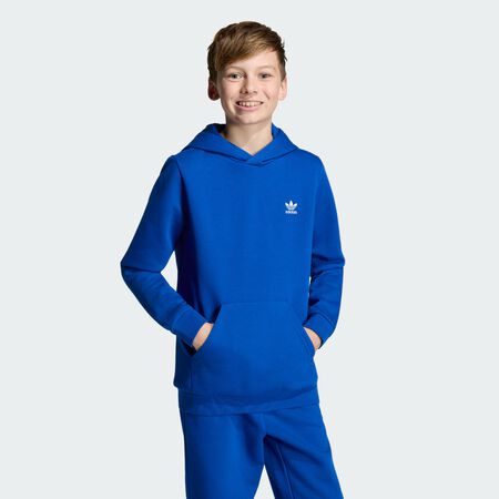 ADIDAS ORIGINALS Sweat-shirt &agrave; capuche Collegiate Royal JUNIOR