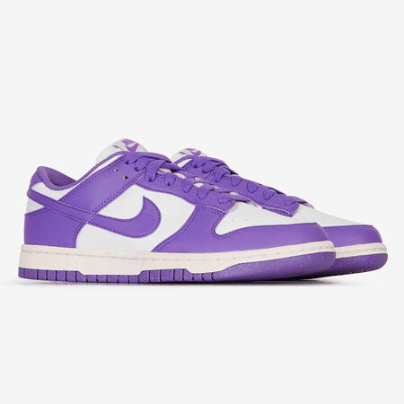 NIKE dunk DUNK LOW VIOLET/BLANC FEMME