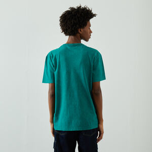 ONE-PIECE EMBRO WASHED T-SHIRT