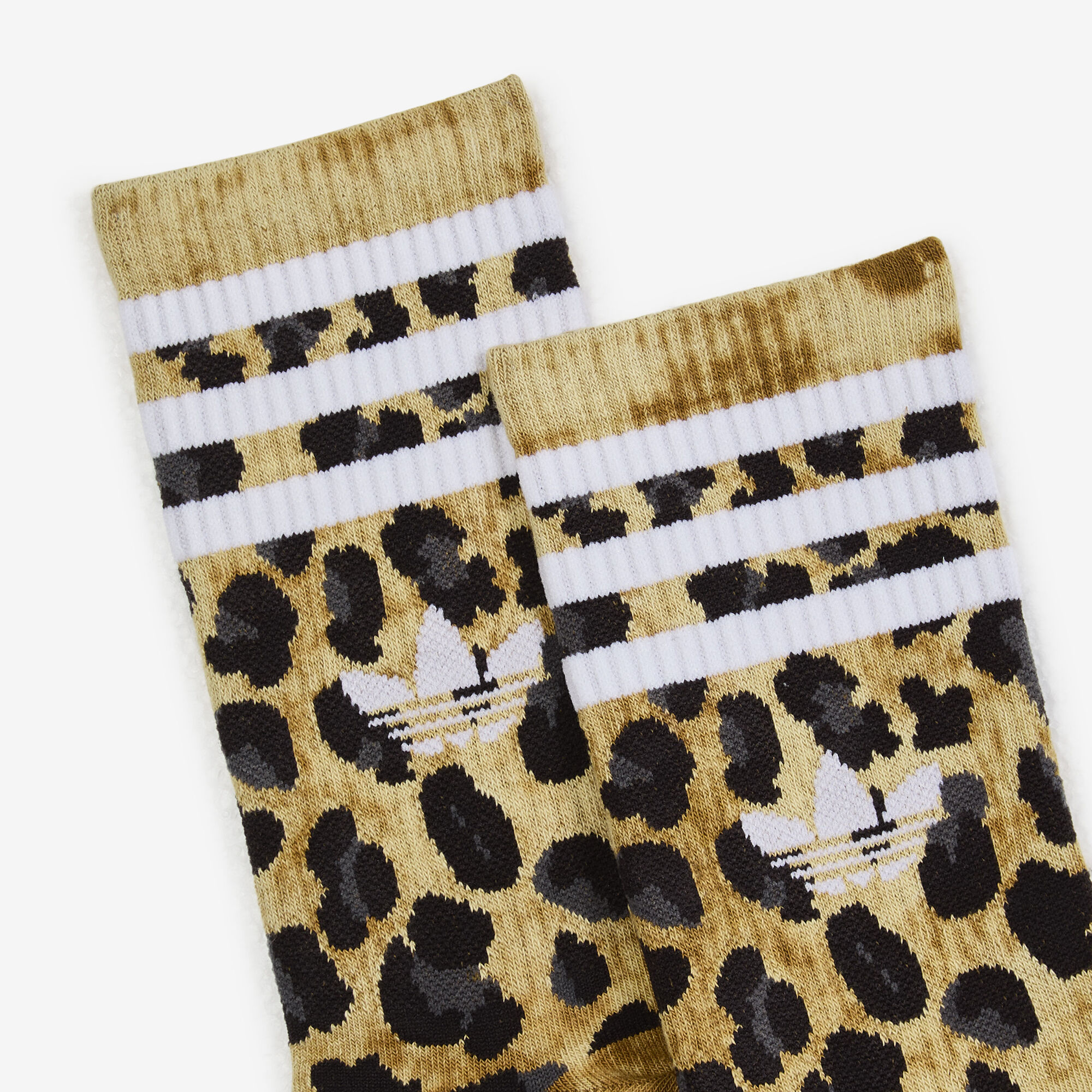 Chaussettes Leopard mi mollet 2 paires - vue 5