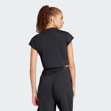 ADIDAS SPORTSWEAR City Escape Baby Tee Black WOMEN