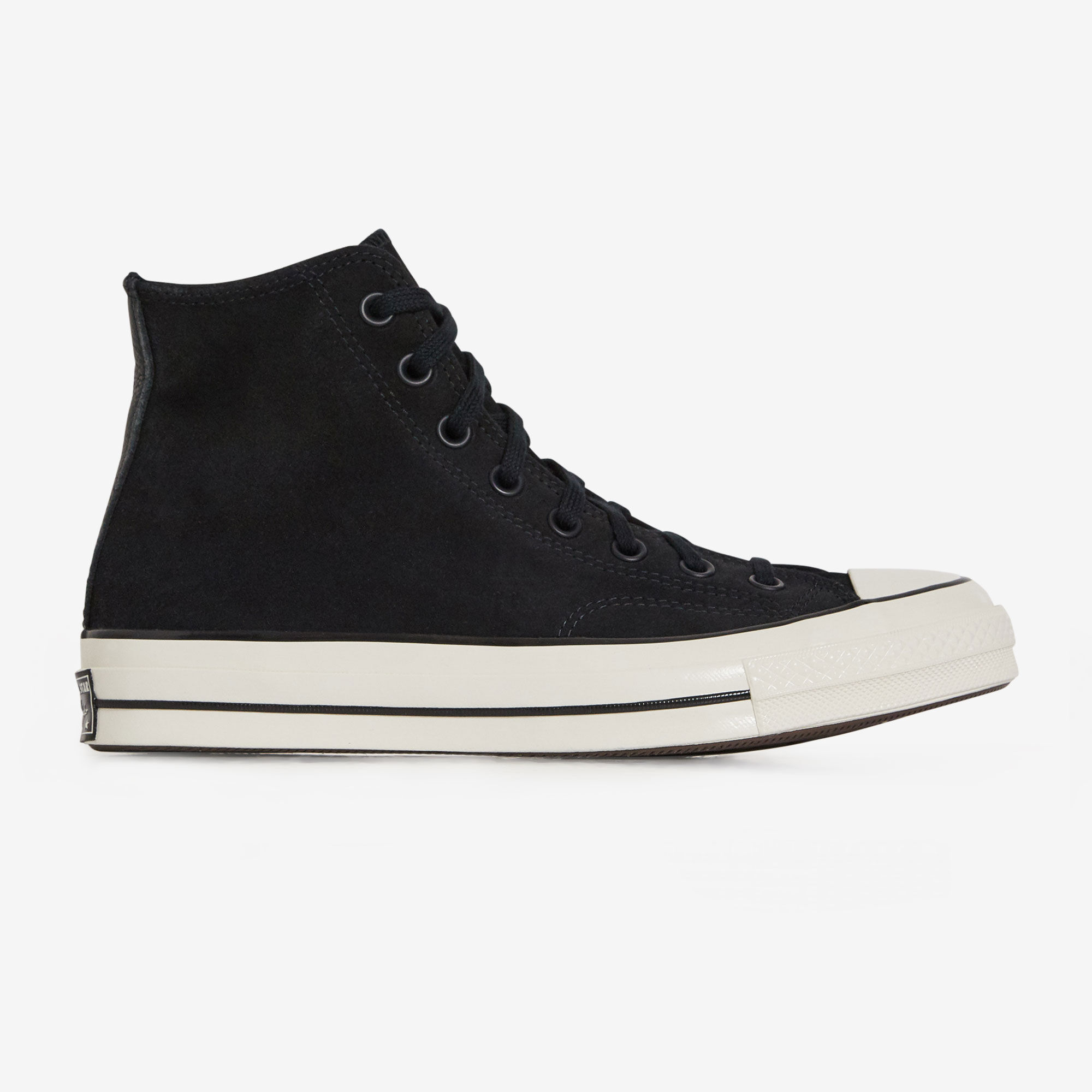 CONVERSE CHUCK 70 HI SUEDE BLACK SNEAKERS MEN Courir