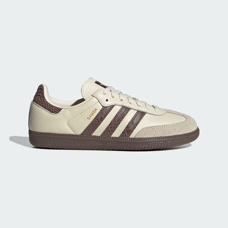 ADIDAS ORIGINALS samba SAMBA BEIGE/BROWN WOMEN