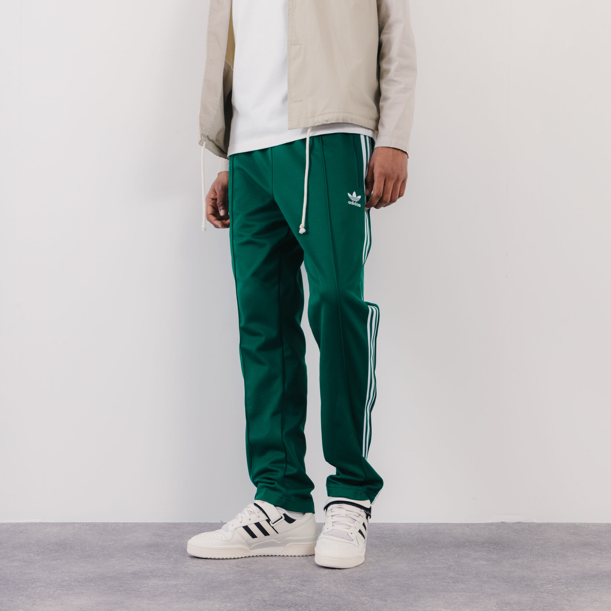 Forest green 2025 track pants