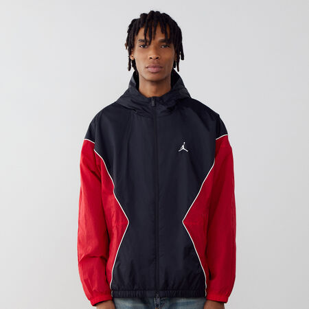 JORDAN JACKET FZ ESSENTIALS DRAFT BLACK/RED MEN