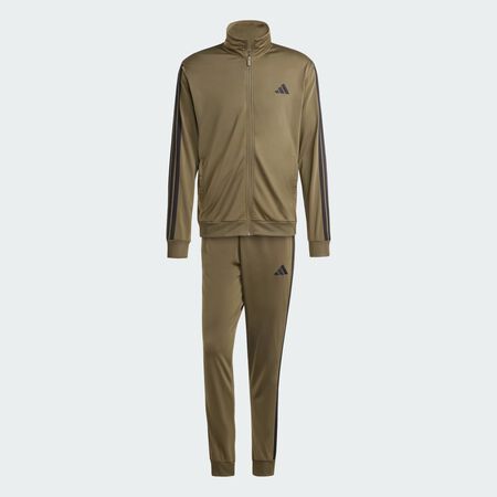 ADIDAS ORIGINALS Survêtement maille 3 bandes Sportswear Basic Olive Strata HOMME