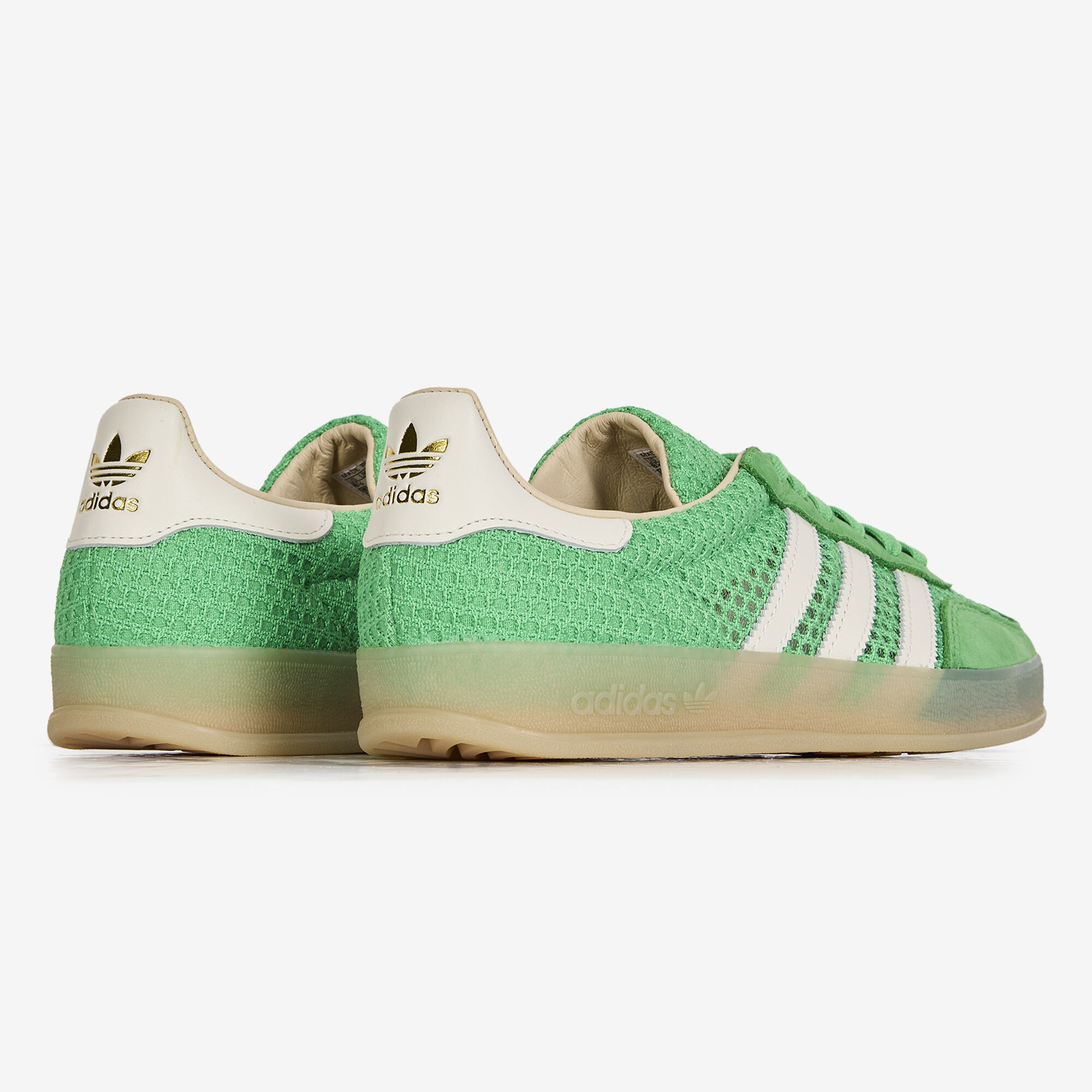 ADIDAS ORIGINALS GAZELLE INDOOR GREEN/WHITE - SNEAKERS WOMEN | Courir.com