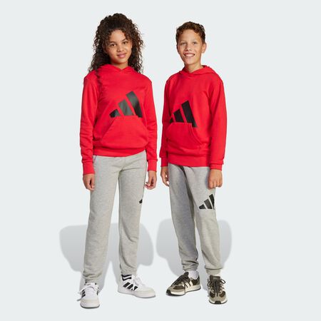 ADIDAS SPORTSWEAR Essentials Pants Kids Medium Grey Heather / Black JUNIOR