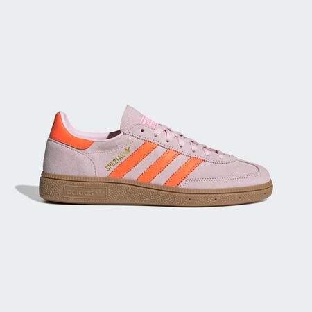 Chaussure Handball Spezial : Clear Pink / Solar Orange / Gum