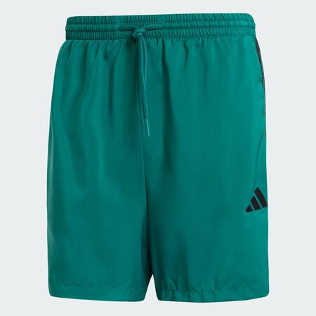 ADIDAS SPORTSWEAR Essentials 3-Stripes Chelsea Shorts Collegiate Green / Black MEN