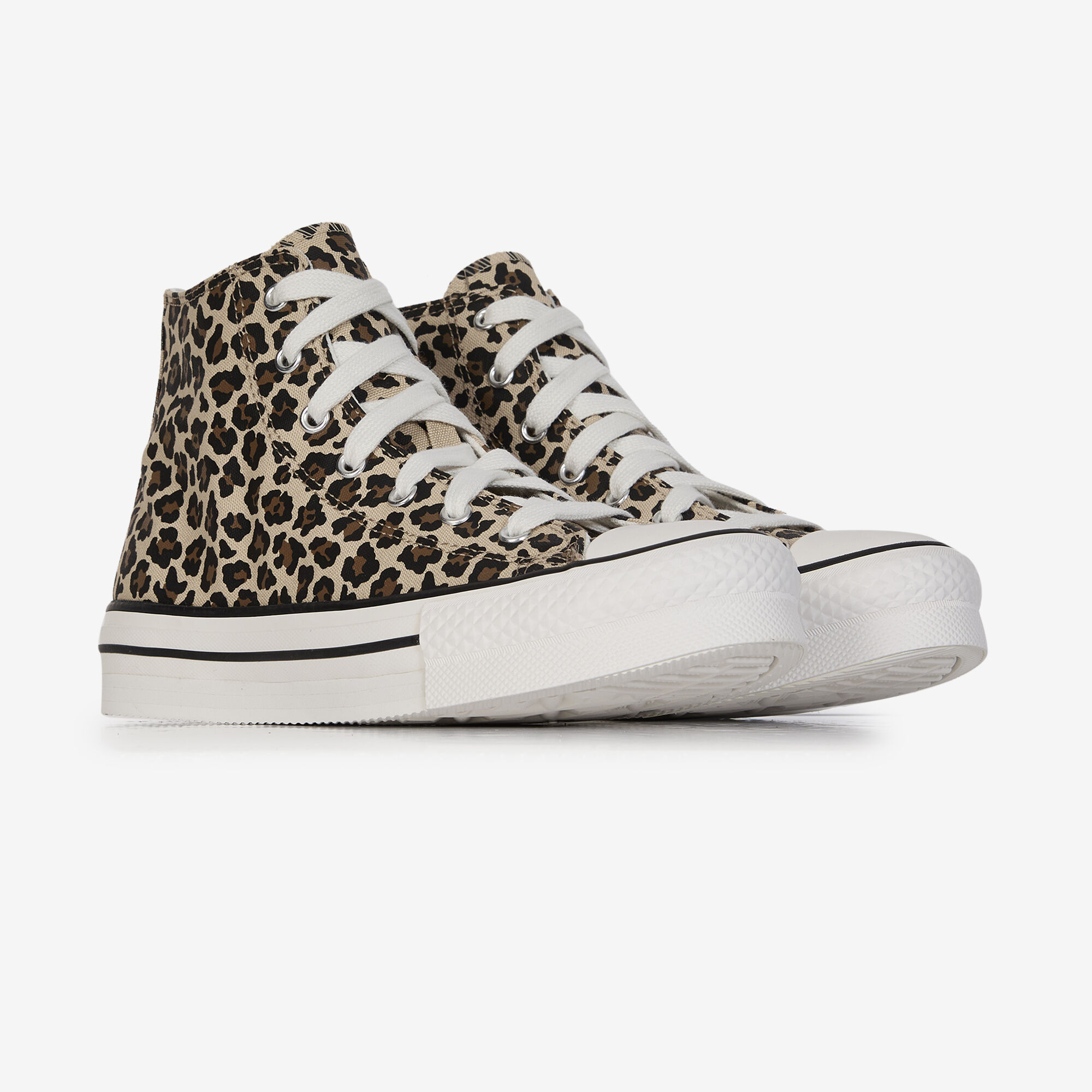 Chuck Taylor All Star Eva Lift Hi Leopar - vue 2