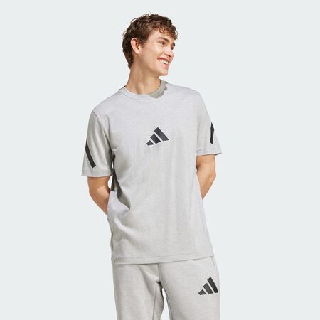 ADIDAS ORIGINALS T-shirt adidas Z.N.E. Medium Grey Heather HOMME