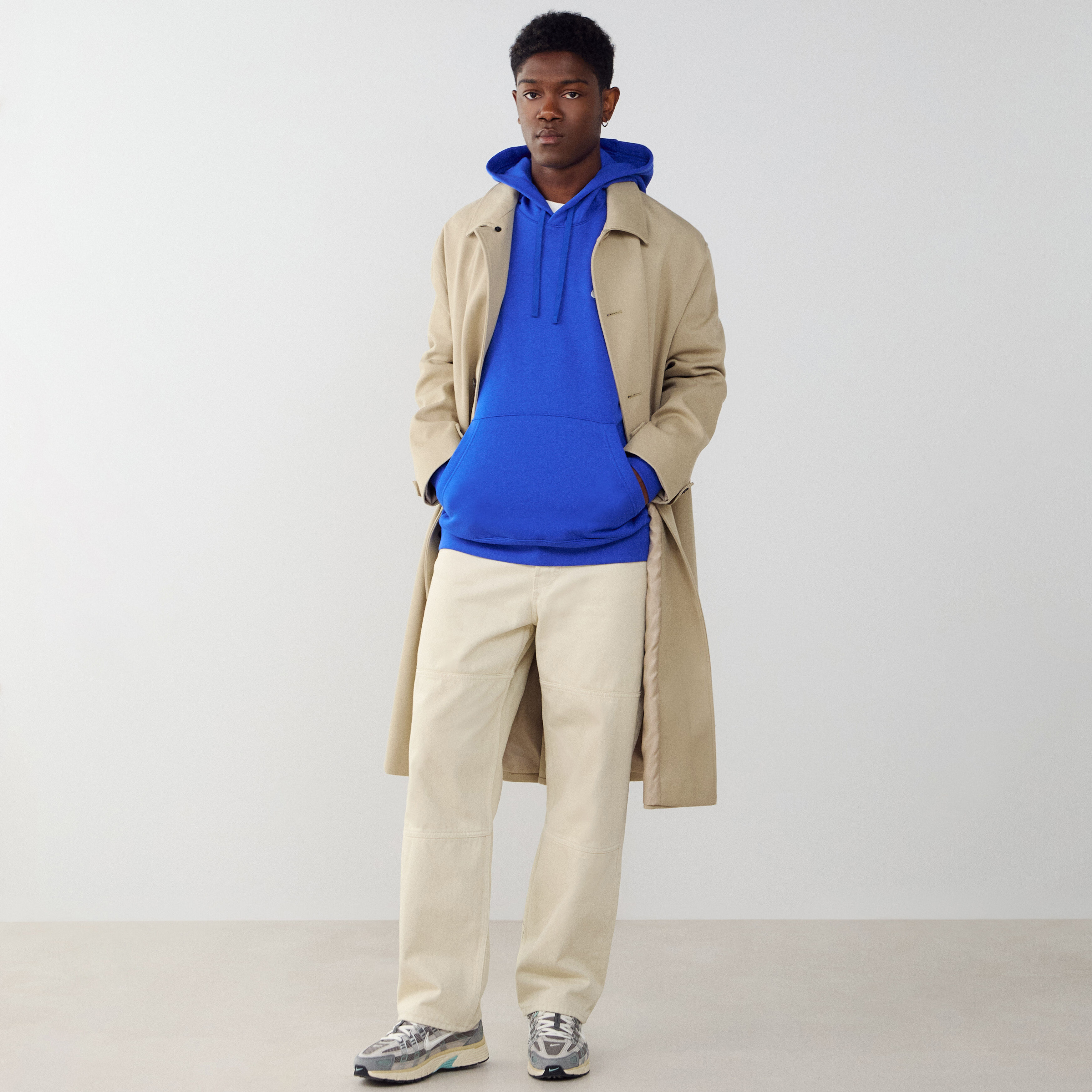 nike hoodie small logo