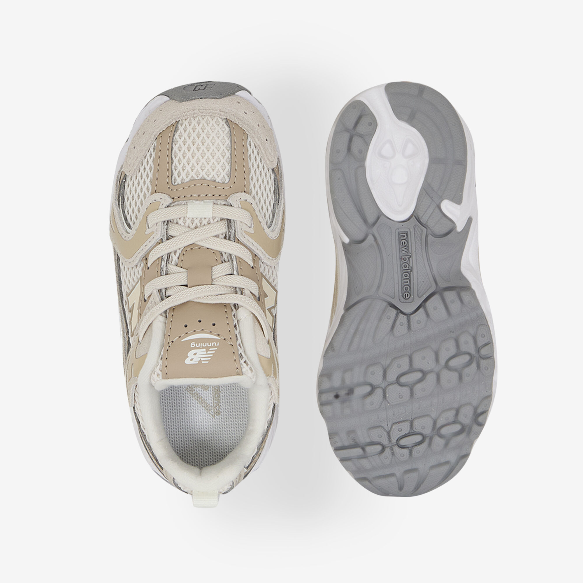 Baskets basses enfant New Balance 530 - vue 4