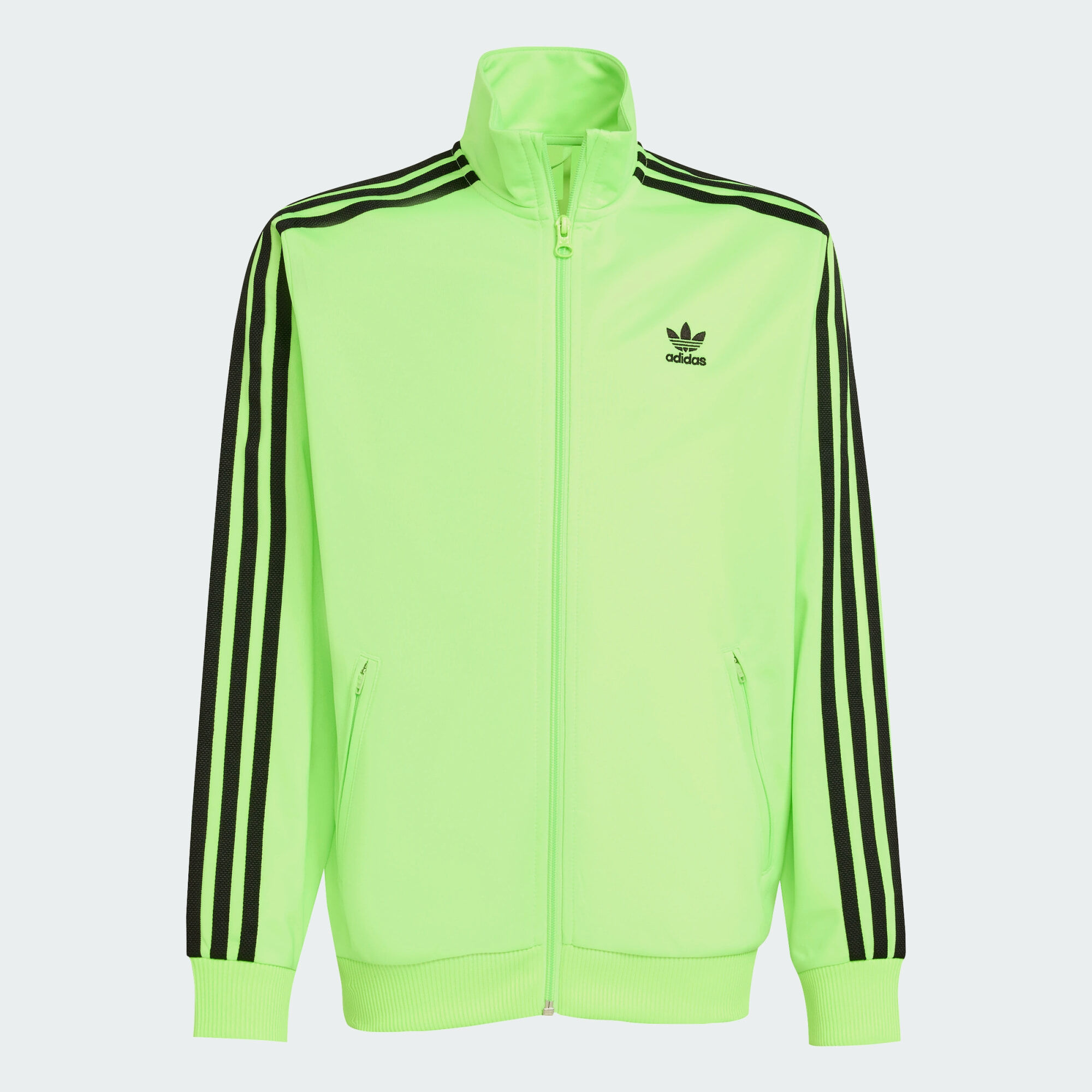 ADIDAS ORIGINALS Adicolor Firebird Top Signal Green