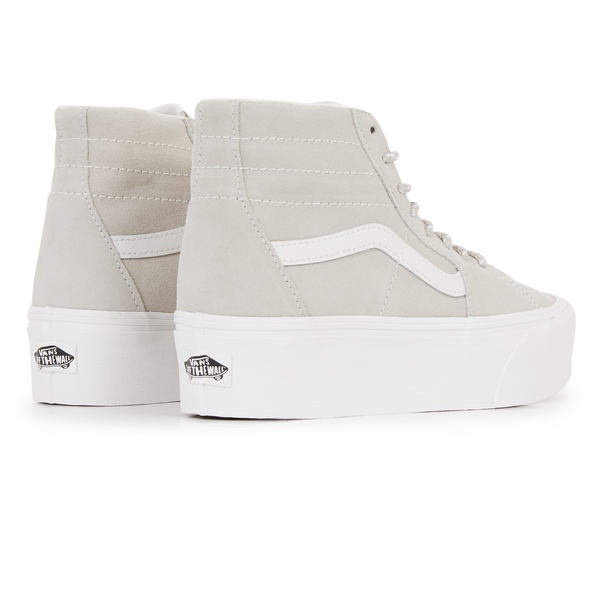 Vans high discount top beige