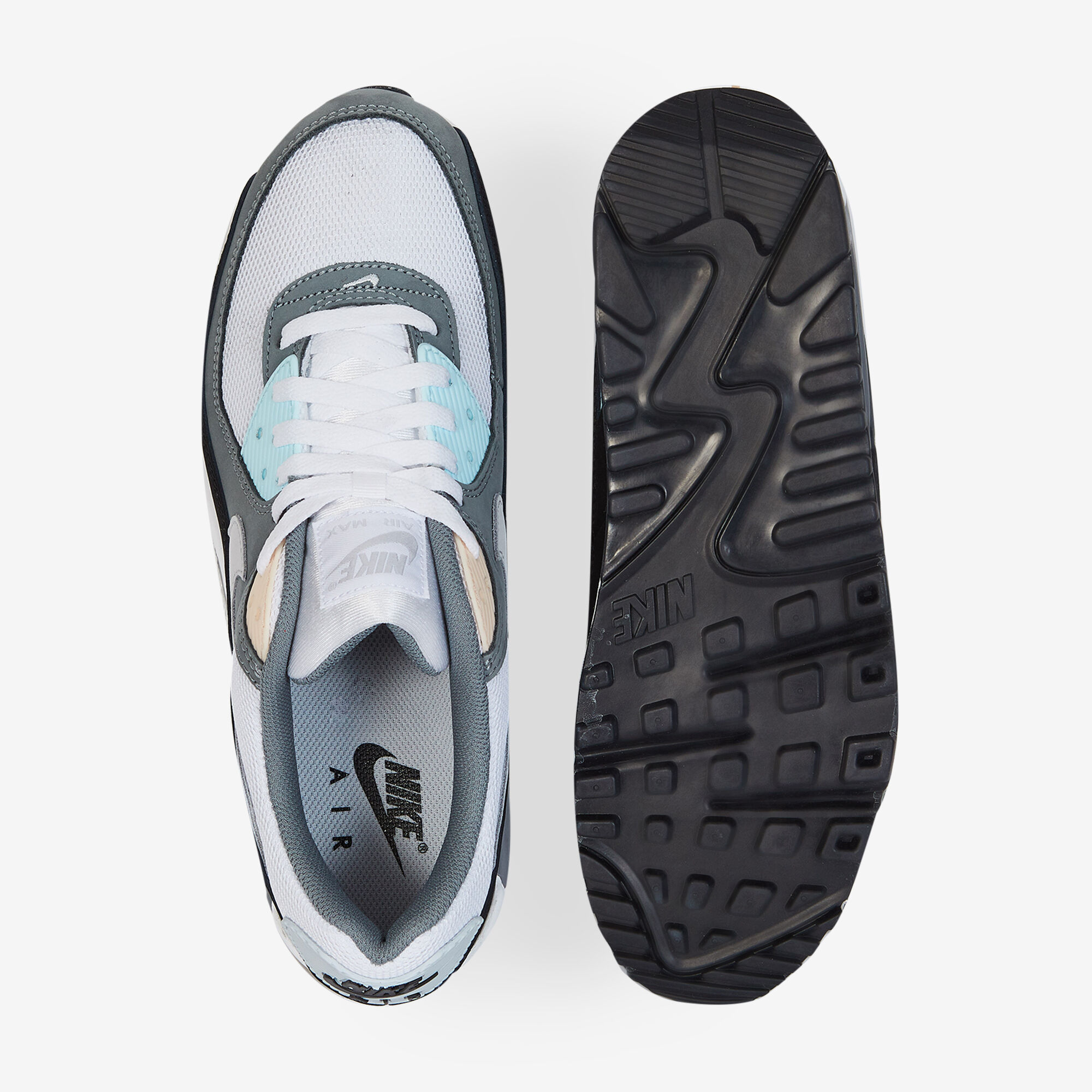 公式正規品!★NIKE AIR MAX 90 EASTER NIKE AIR MAX 90 EASTER GREY/BLUE - SNEAKERS MEN | Courir.com