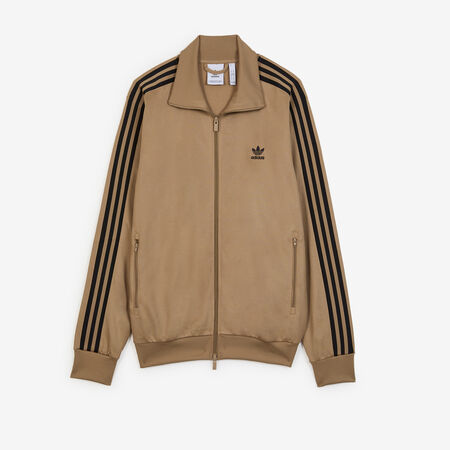 ADIDAS ORIGINALS JACKET FZ ADICOLOR CLASSICS BROWN/BLACK MEN