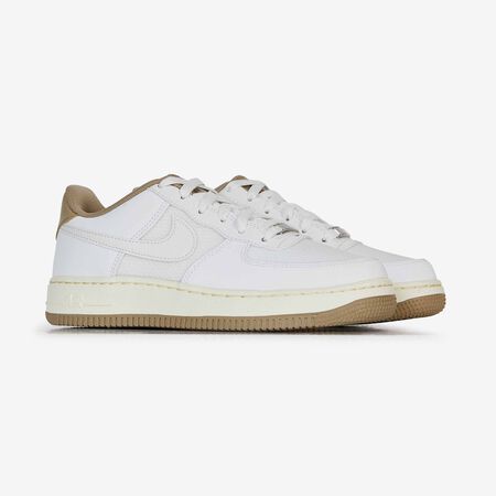 NIKE air force 1 AIR FORCE 1 LOW WHITE/BROWN JUNIOR
