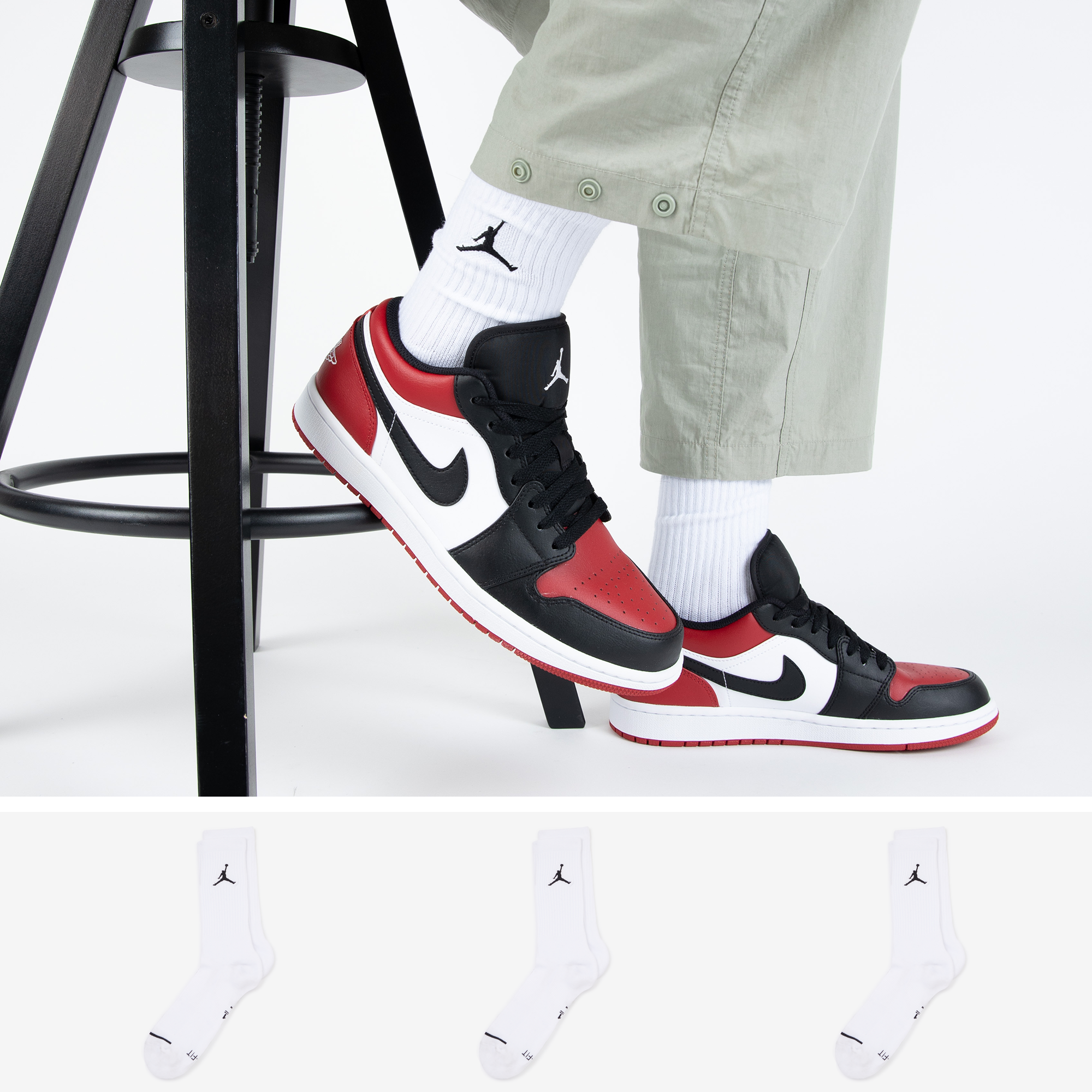 chaussette air jordan
