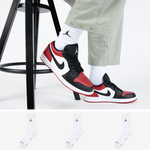 Lot de 3 paires de chaussette JHN Jordan Jumpman Quarter Jordan en noir  pour garçon (3-16 ans), Galeries Lafayette