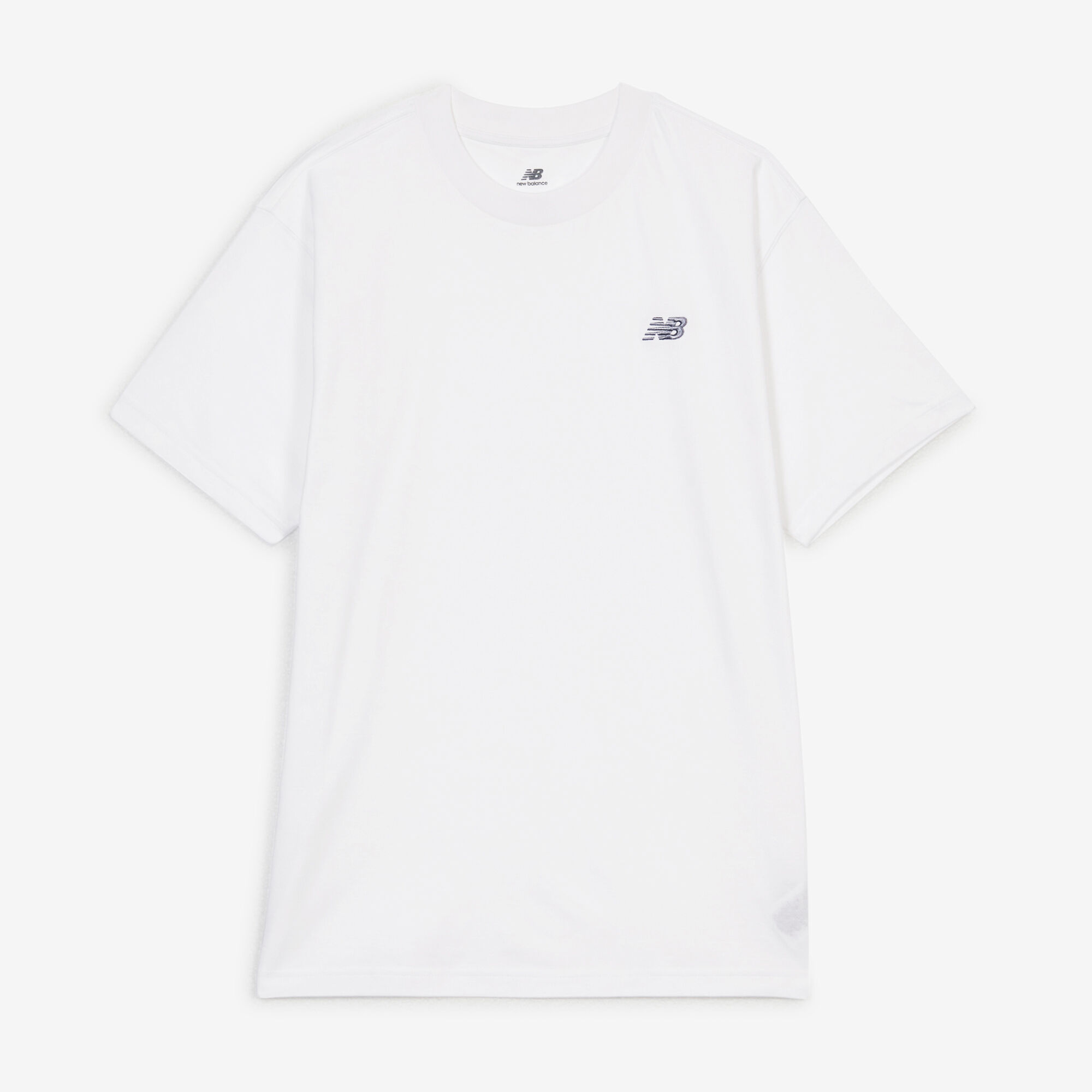 Tee Shirt Small Logo Essentials  Blanc/noir