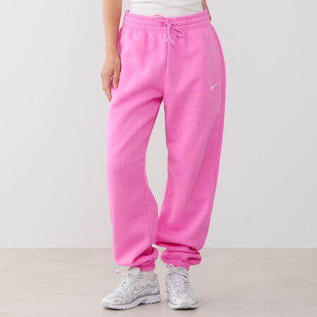 NIKE PANT JOGGER PHOENIX OS PINK/WHITE WOMEN