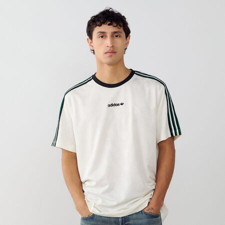 ADIDAS ORIGINALS JERSEY BRUISED BANANA ECRU HOMME