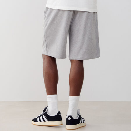 ADIDAS ORIGINALS SHORT ESSENTIAL TREFOIL GRIS/NOIR HOMME