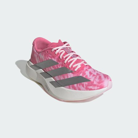 ADIDAS PERFORMANCE Chaussure Adizero EVO SL Putty Mauve / Charcoal / Iron Metallic FEMME