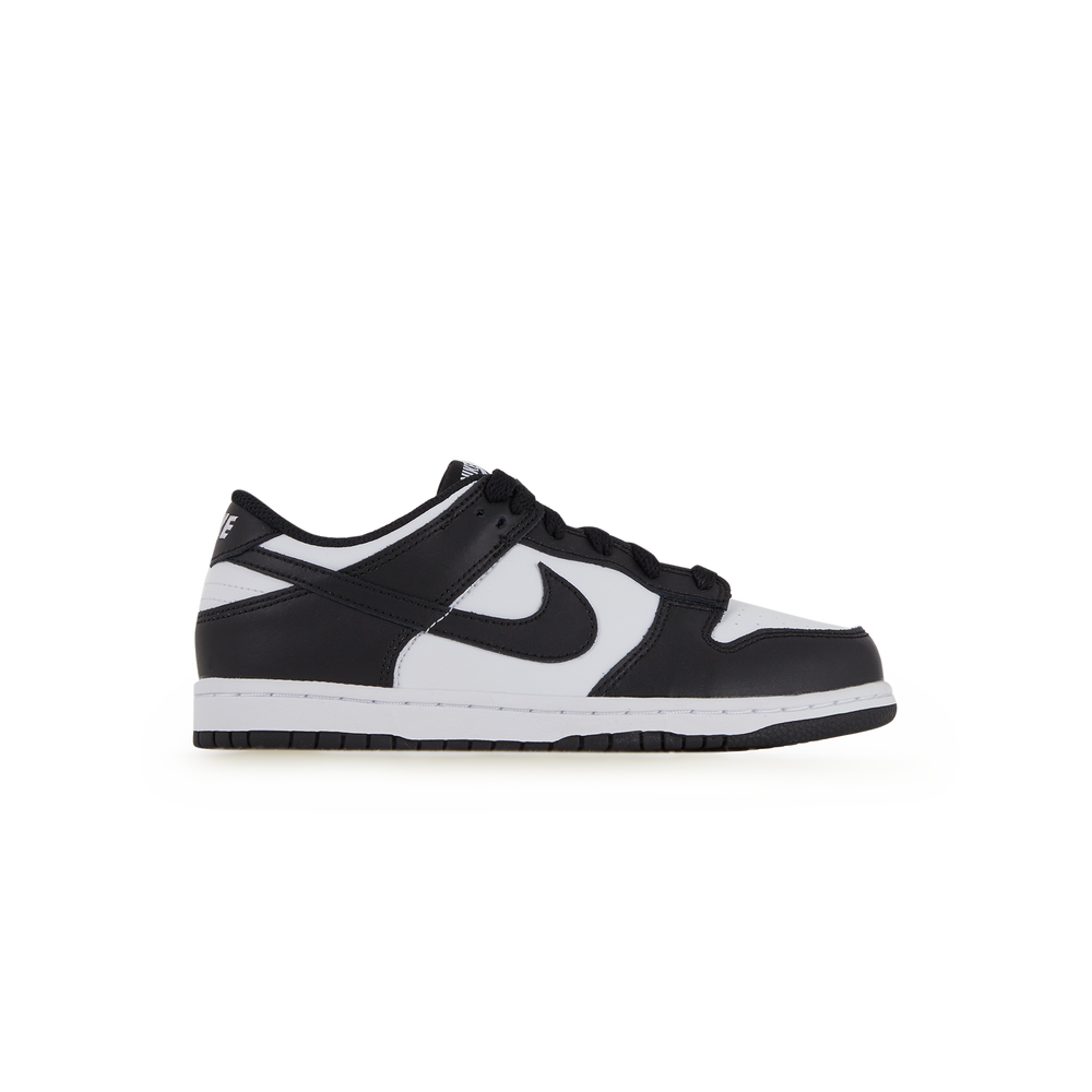 NIKE DUNK LOW PANDA SNEAKERS ENFANT NOIR BLANC LACETS Courir