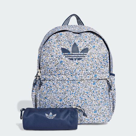 ADIDAS ORIGINALS Sac à dos adidas Originals x Liberty London Enfants avec trousse à crayons Multicolor / Night Indigo JUNIOR
