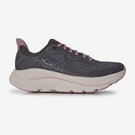 HOKA CLIFTON 10 BLACK/PINK WOMEN