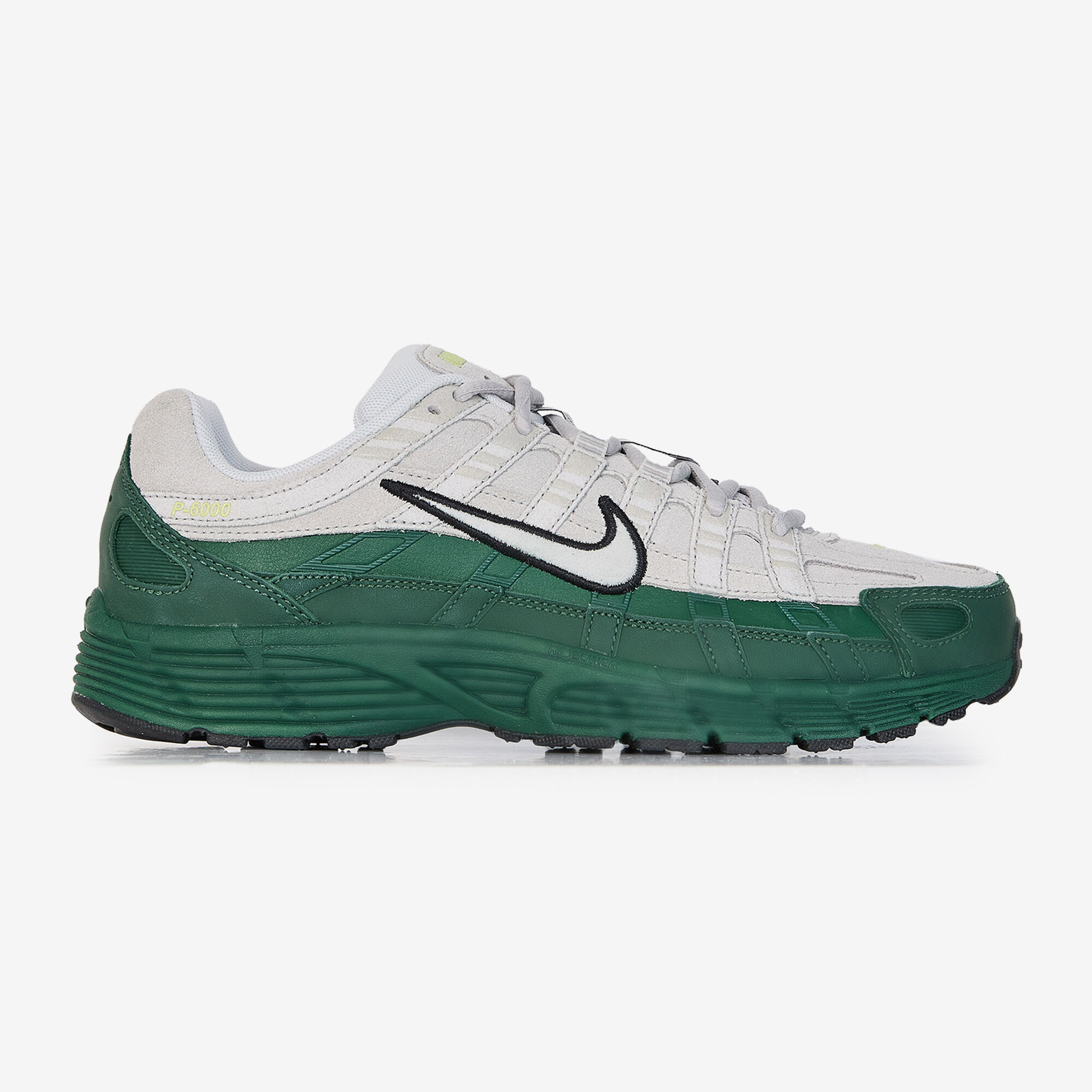 P-6000  Gris/vert