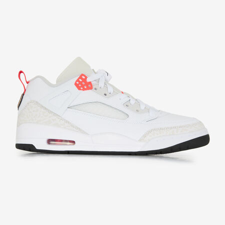 JORDAN Spizike JORDAN SPIZIKE LOW WHITE/RED MEN