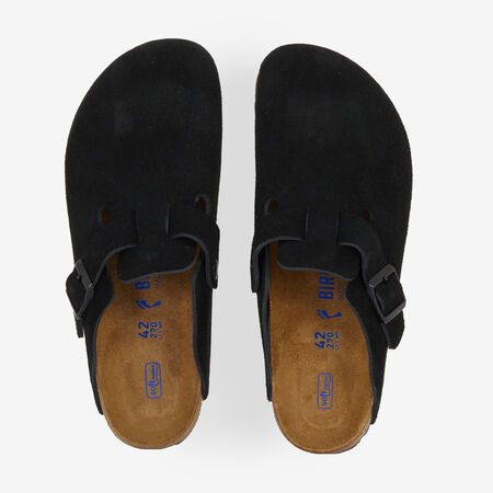 BOSTON SUEDE : NOIR