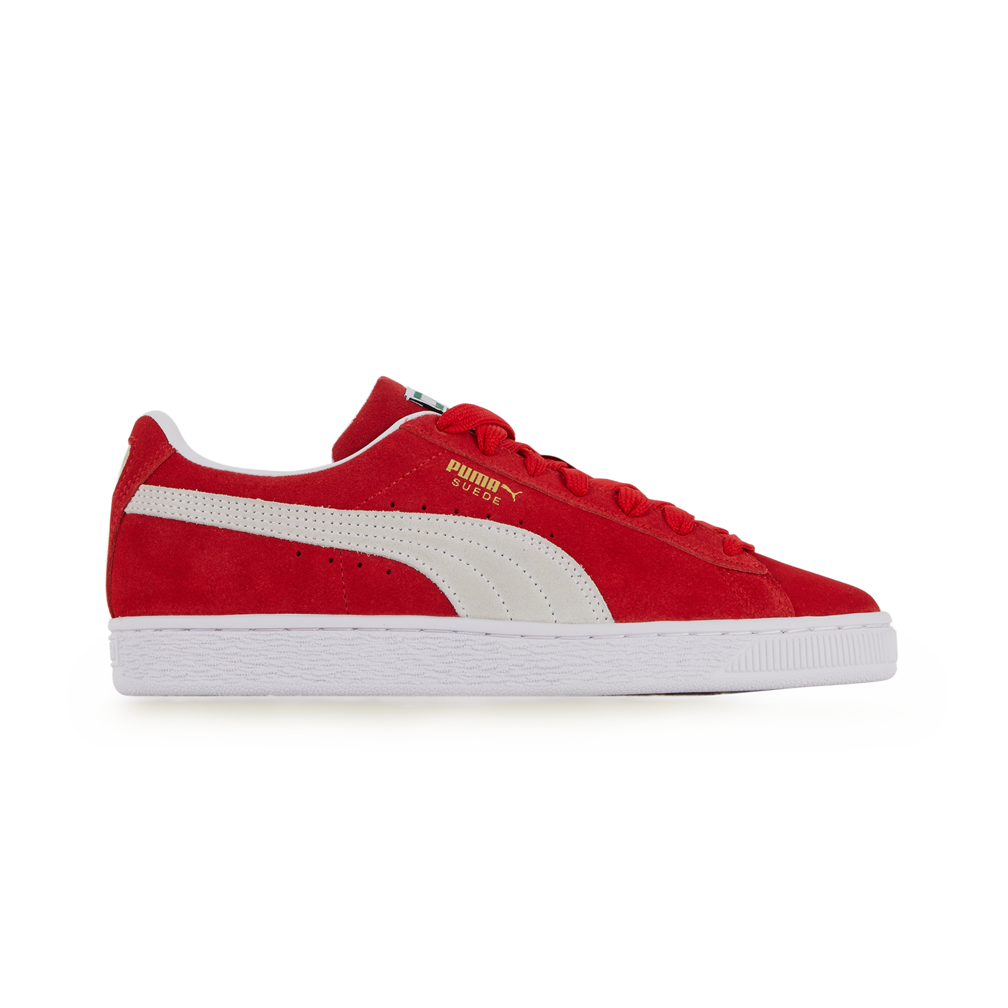 Puma rouge suede homme