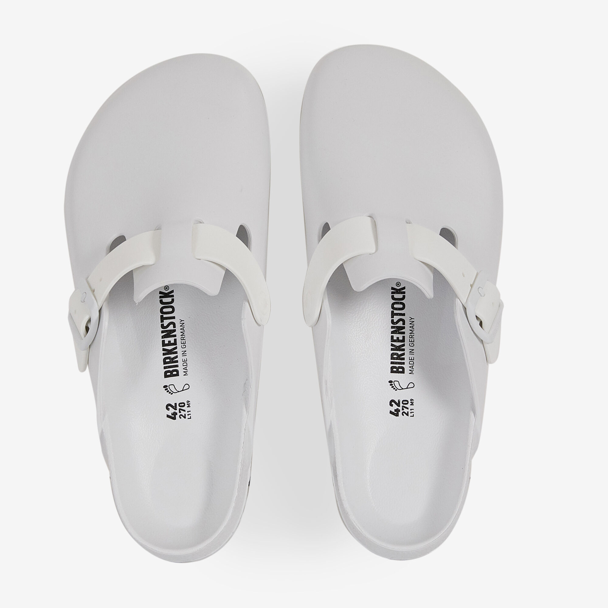 Chaussures BIRKENSTOCK Homme BLANC Collections 2024 Courir
