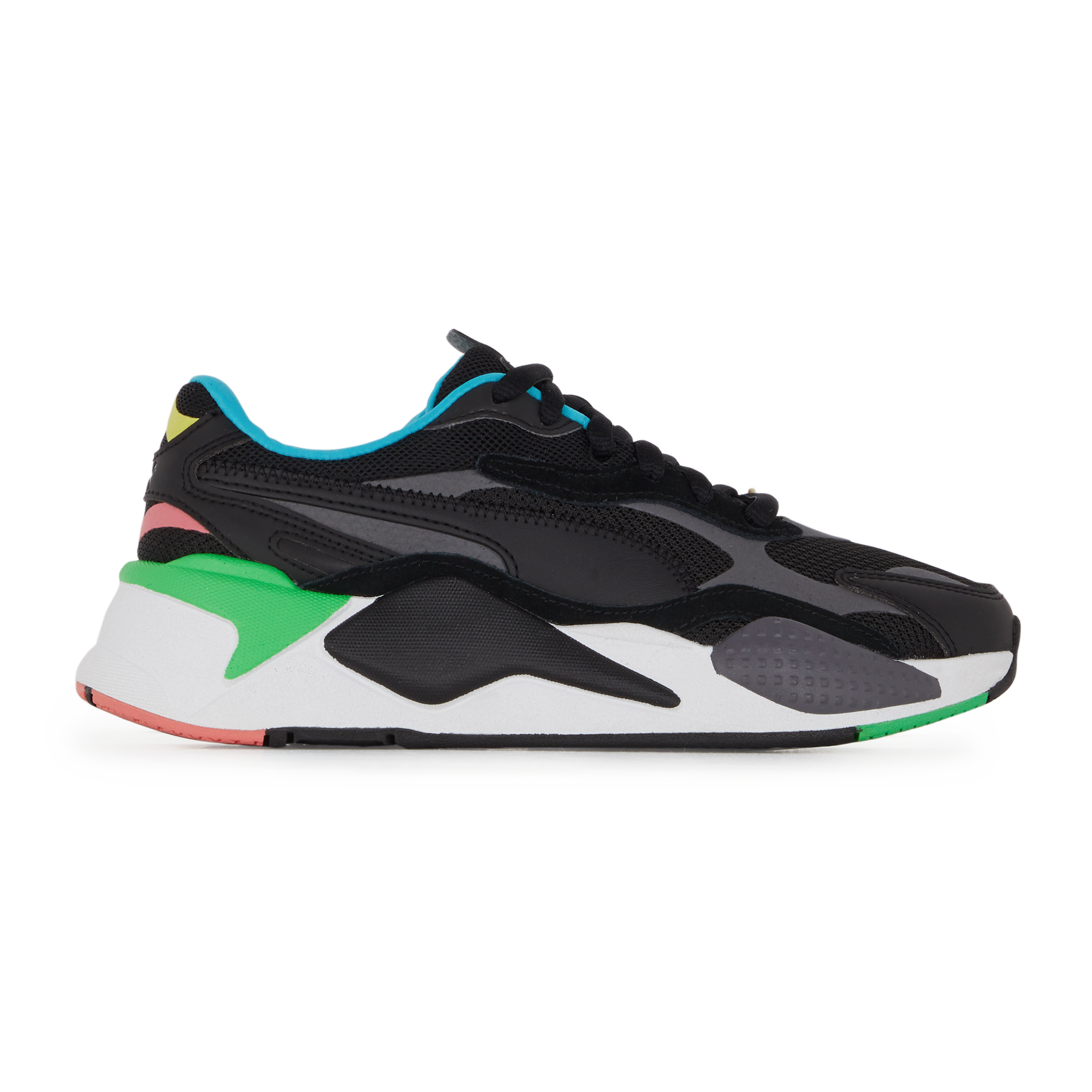 puma noir courir