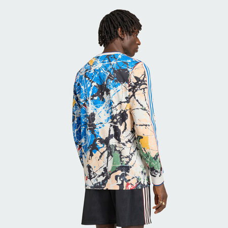 ADIDAS PERFORMANCE Maillot manches longues Manchester United Stone Roses Multicolor HOMME