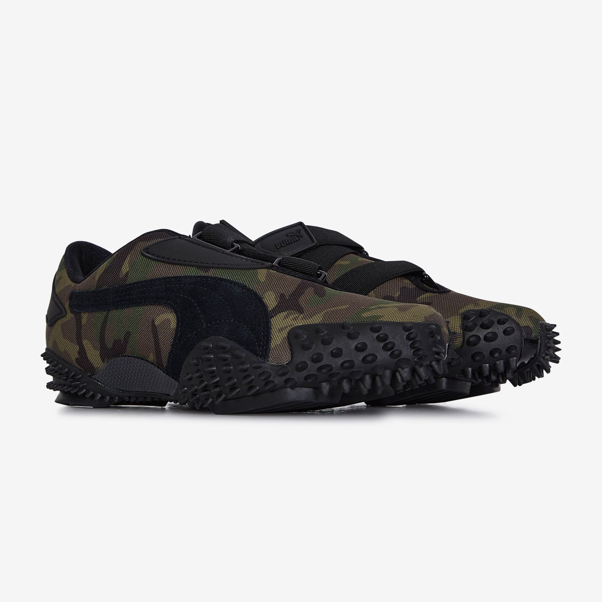 Baskets Puma Mostro Camo Formateurs - vue 9
