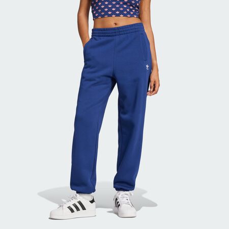 ADIDAS ORIGINALS Pantalon ample molleton Essentials Dark Blue FEMME