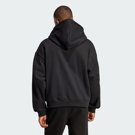 ADIDAS ORIGINALS Premium Essentials Full-Zip Hoodie Black MEN