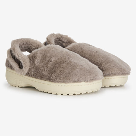 CROCS UNFURGETTABLE CLOG GREY WOMEN