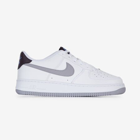 NIKE air force 1 AIR FORCE 1 LOW WHITE/GREY JUNIOR
