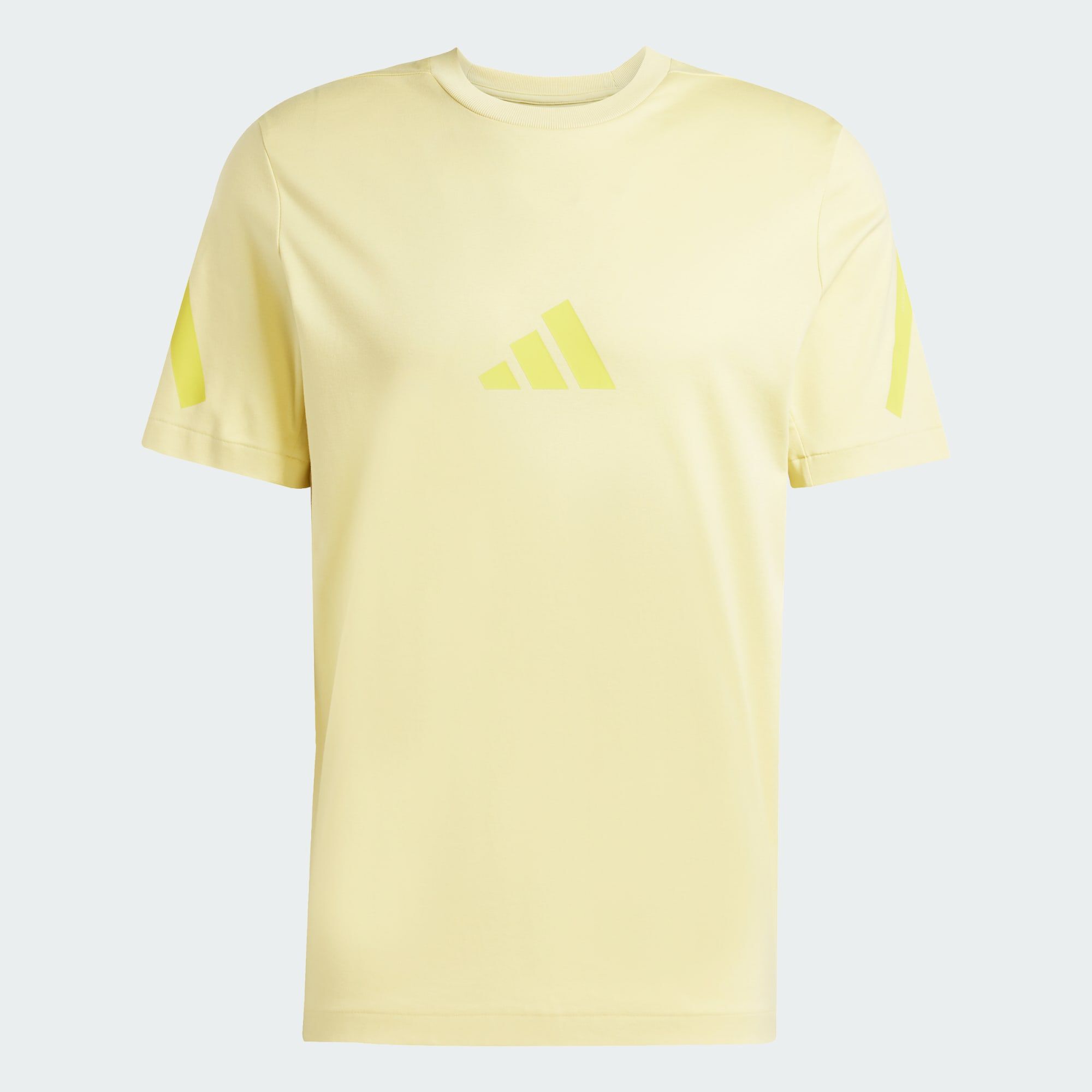 Tee shirt adidas jaune homme cheap