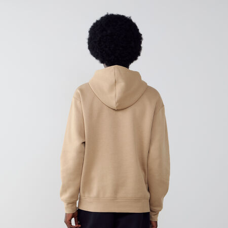 JORDAN HOODIE BROOKLYN BROWN/WHITE MEN
