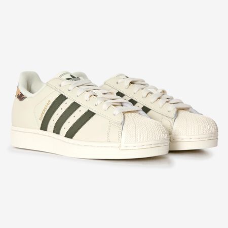 ADIDAS ORIGINALS superstar SUPERSTAR II CAMO BEIGE/KAKI HOMME