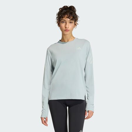 adi365 CLIMACOOL Longsleeve Shirt : Wonder Sage