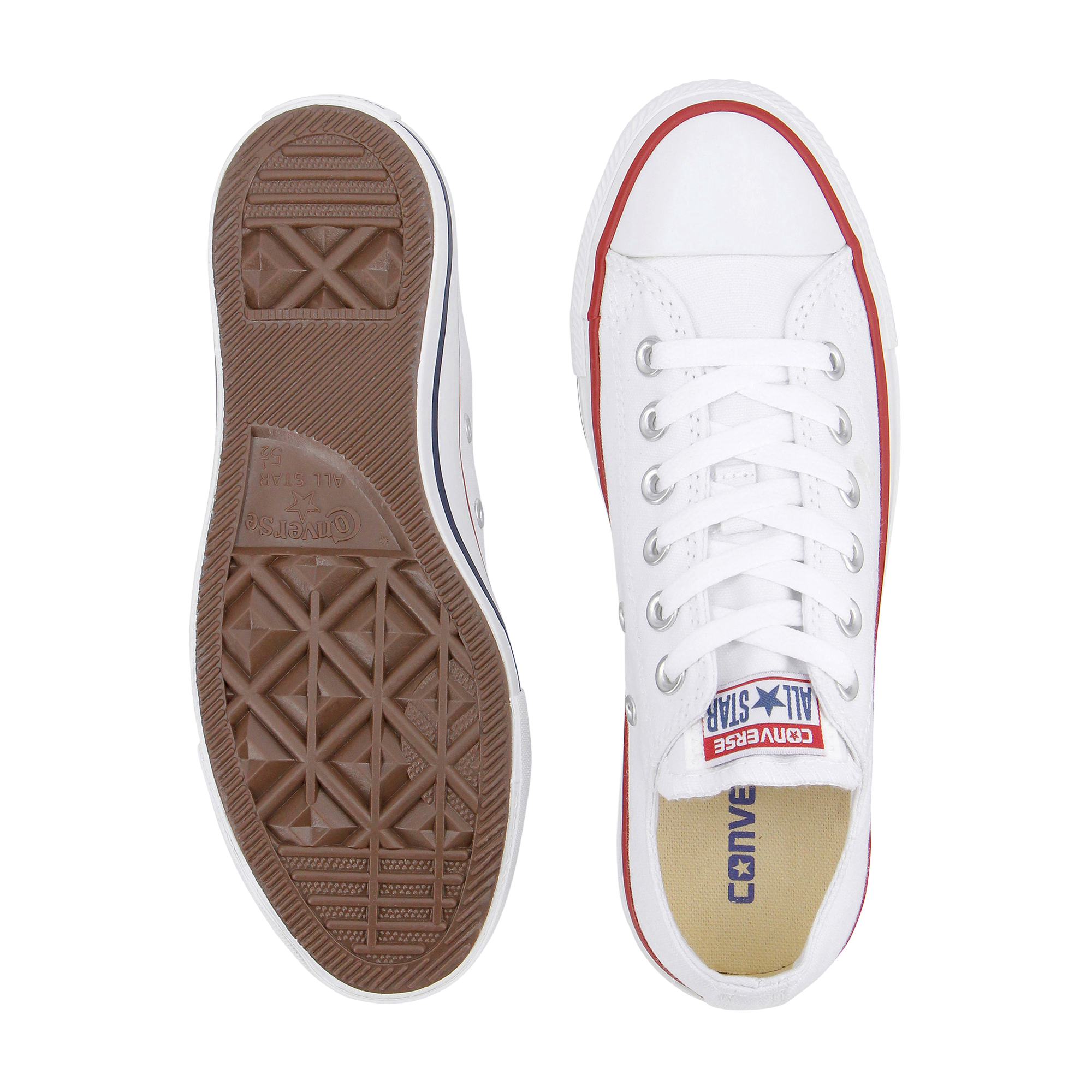 converse basse blanche courir Cinosural International School